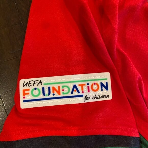 2024 euro Portugal jersey Size Large - Picture 2 of 3